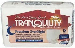 Picture of Tranquility Premium Disposable Underwear