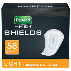 Picture of Depend Shields for Men
