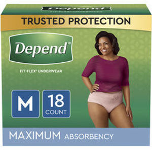 Picture of Depend Fit-Flex® Underwear for Women