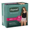 Picture of Depend Fresh Protection Underwear for Women